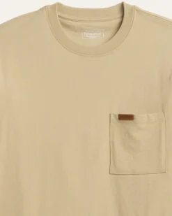 MEN'S SHORT-SLEEVE DESCHUTES POCKET TEE
