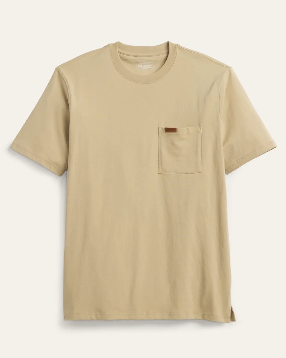MEN'S SHORT-SLEEVE DESCHUTES POCKET TEE