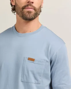 MEN'S SHORT-SLEEVE DESCHUTES POCKET TEE
