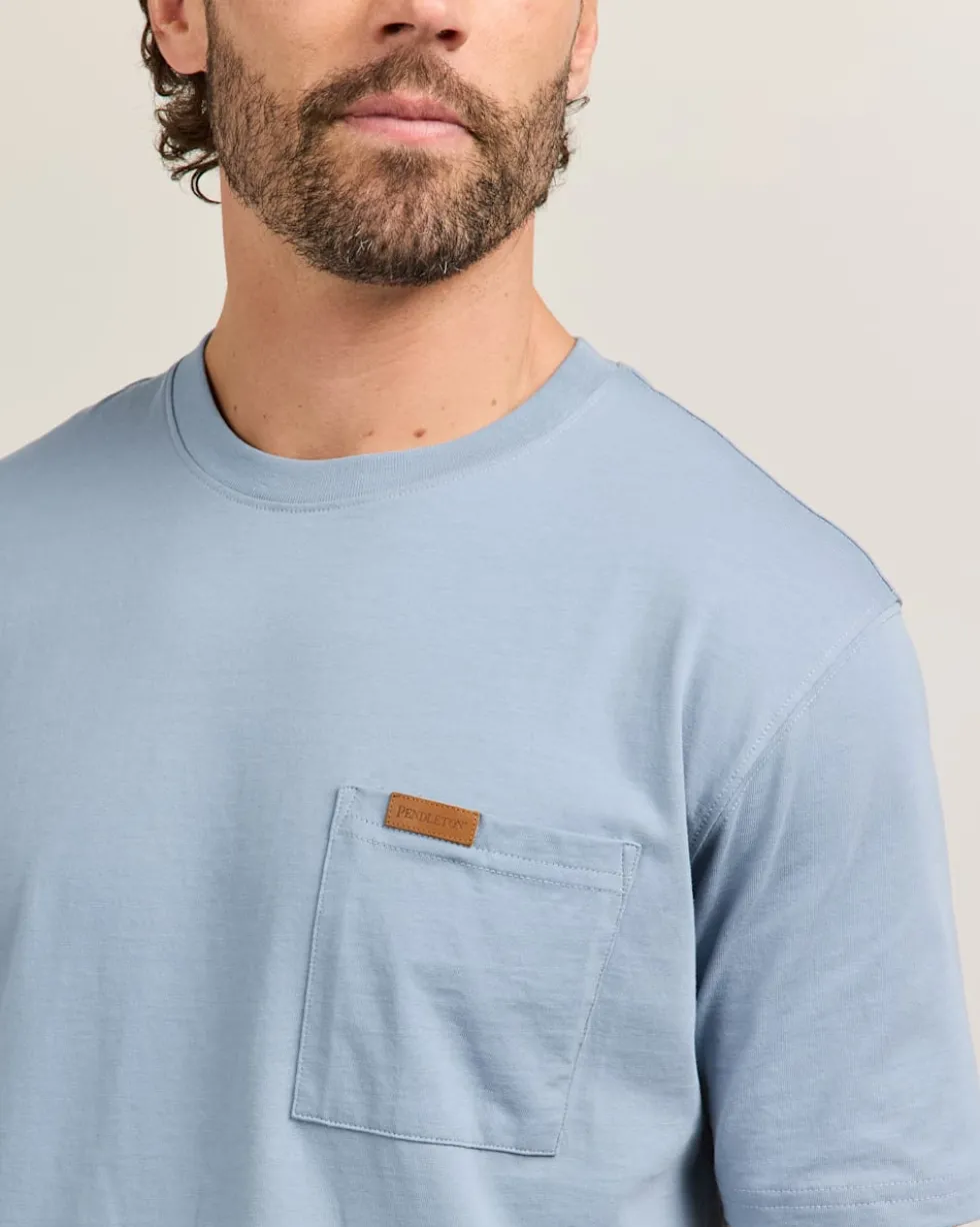 MEN'S SHORT-SLEEVE DESCHUTES POCKET TEE