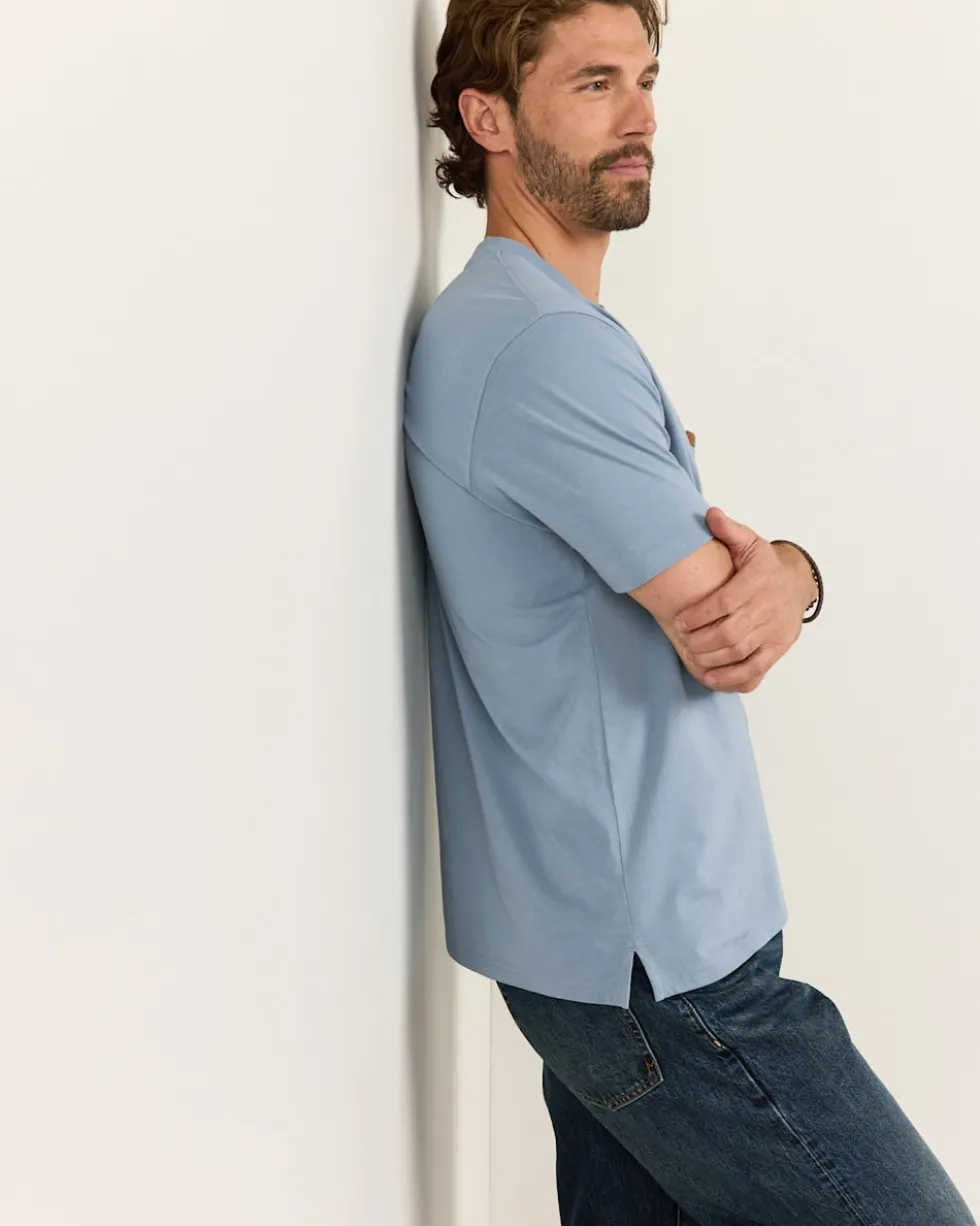 MEN'S SHORT-SLEEVE DESCHUTES POCKET TEE