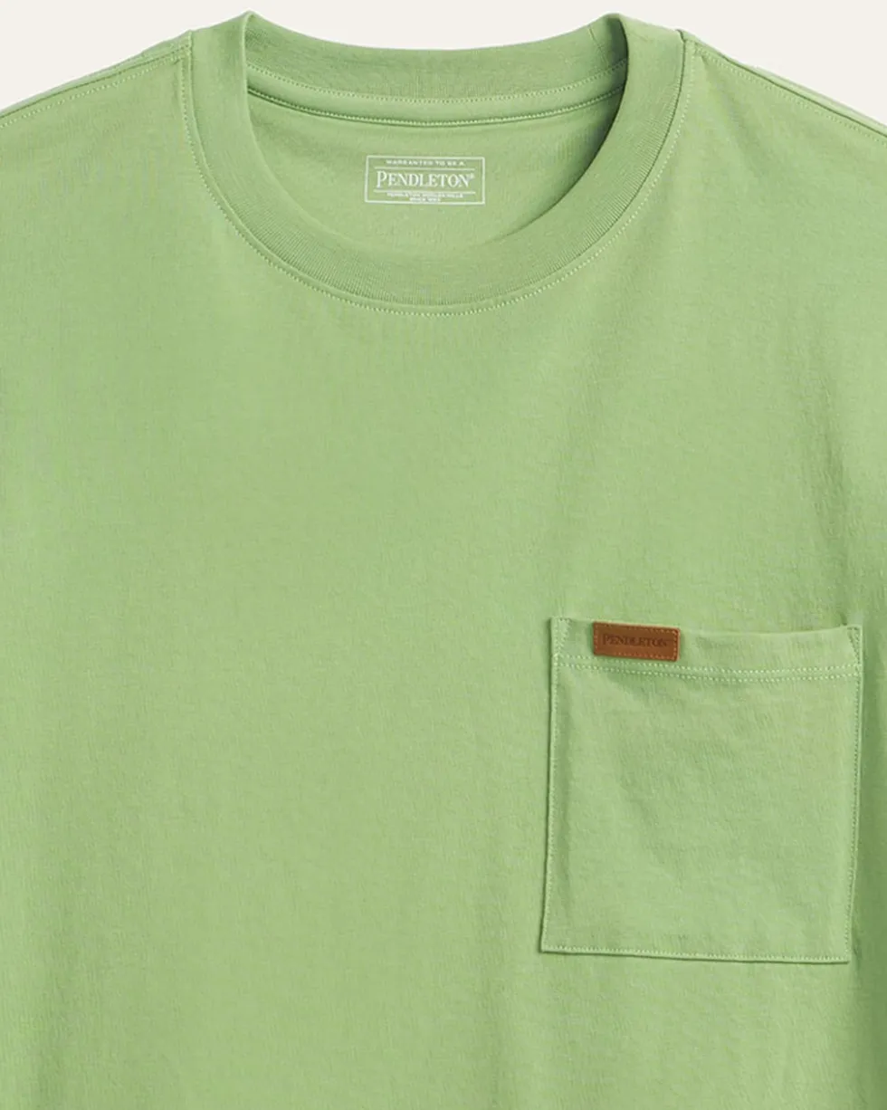 MEN'S SHORT-SLEEVE DESCHUTES POCKET TEE