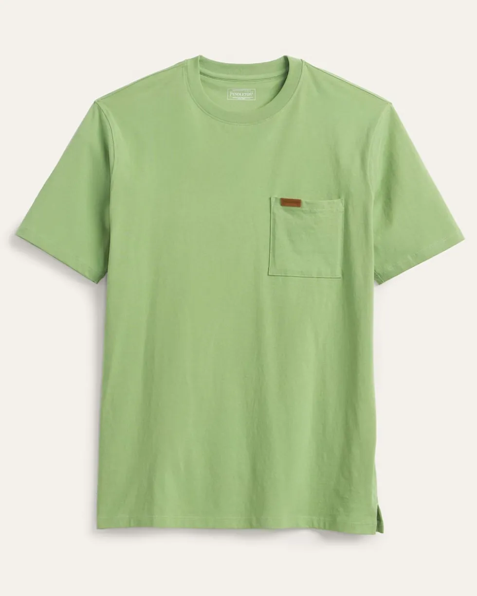 MEN'S SHORT-SLEEVE DESCHUTES POCKET TEE