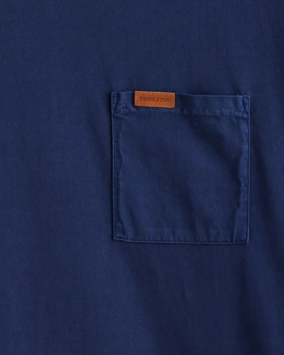 MEN'S SHORT-SLEEVE DESCHUTES POCKET TEE