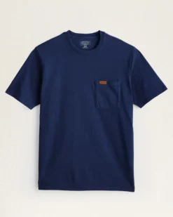 MEN'S SHORT-SLEEVE DESCHUTES POCKET TEE