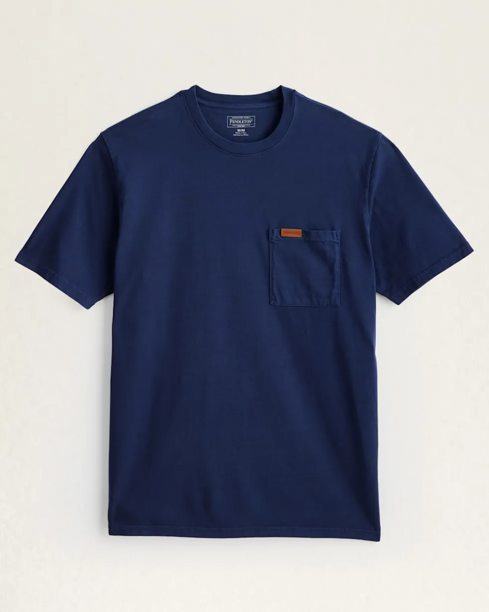 MEN'S SHORT-SLEEVE DESCHUTES POCKET TEE
