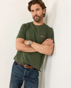 MEN'S SHORT-SLEEVE DESCHUTES POCKET TEE