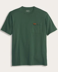 MEN'S SHORT-SLEEVE DESCHUTES POCKET TEE