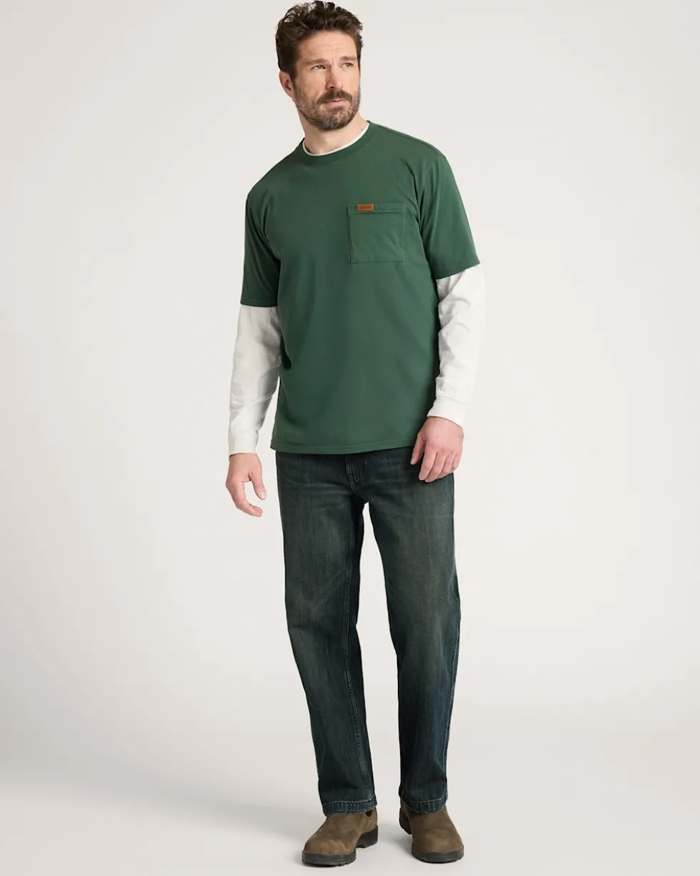 MEN'S SHORT-SLEEVE DESCHUTES POCKET TEE