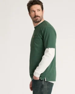 MEN'S SHORT-SLEEVE DESCHUTES POCKET TEE
