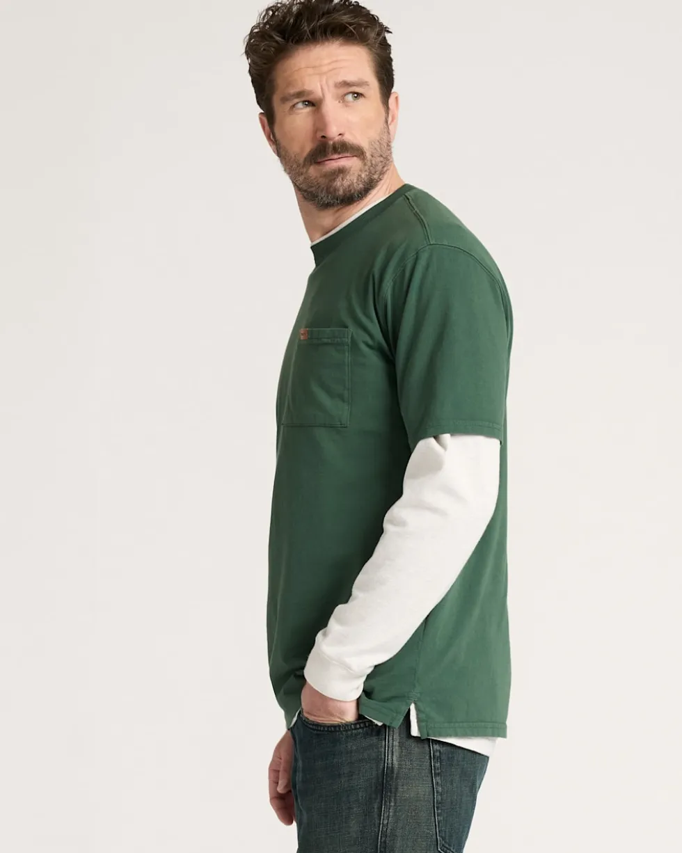 MEN'S SHORT-SLEEVE DESCHUTES POCKET TEE