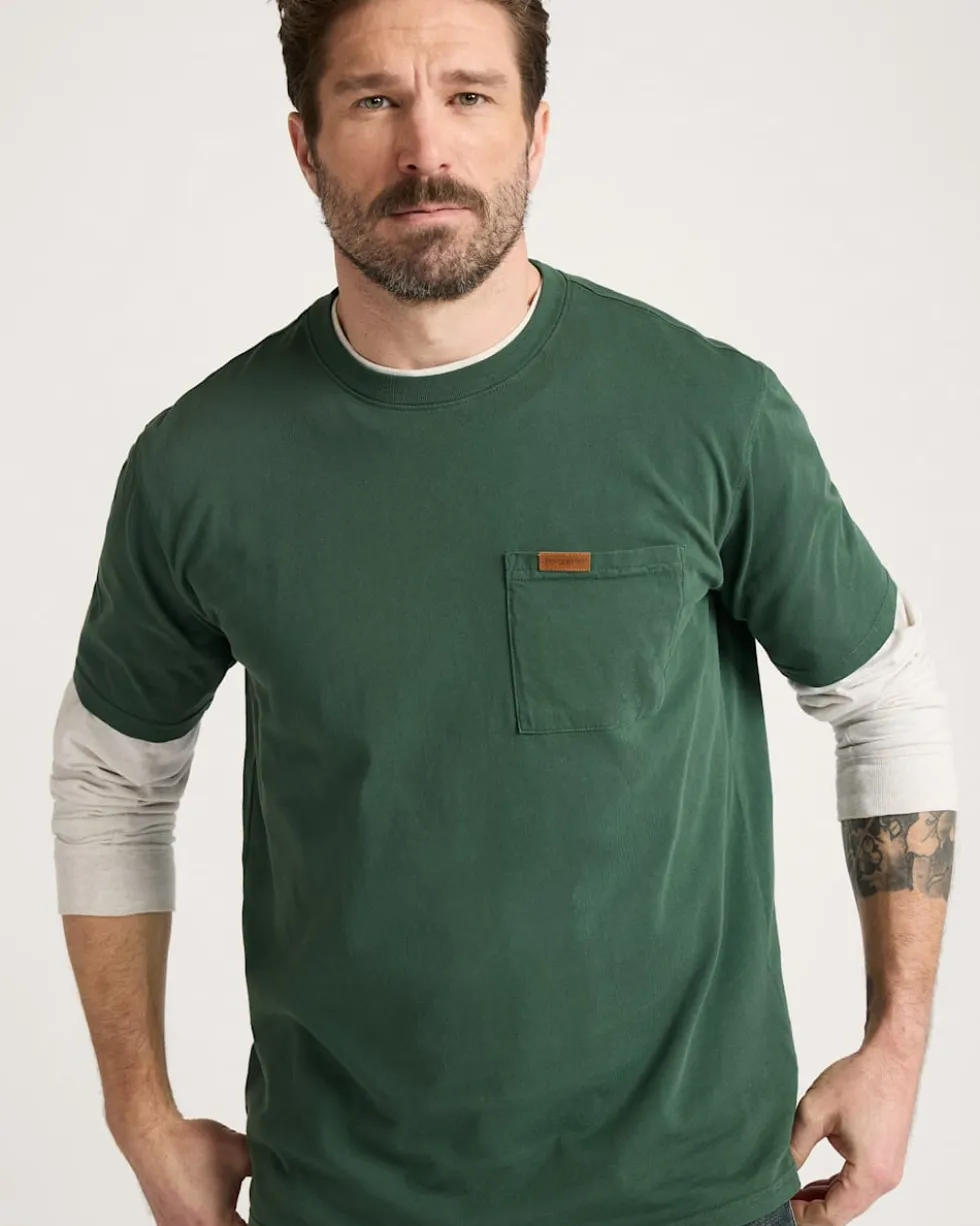 MEN'S SHORT-SLEEVE DESCHUTES POCKET TEE