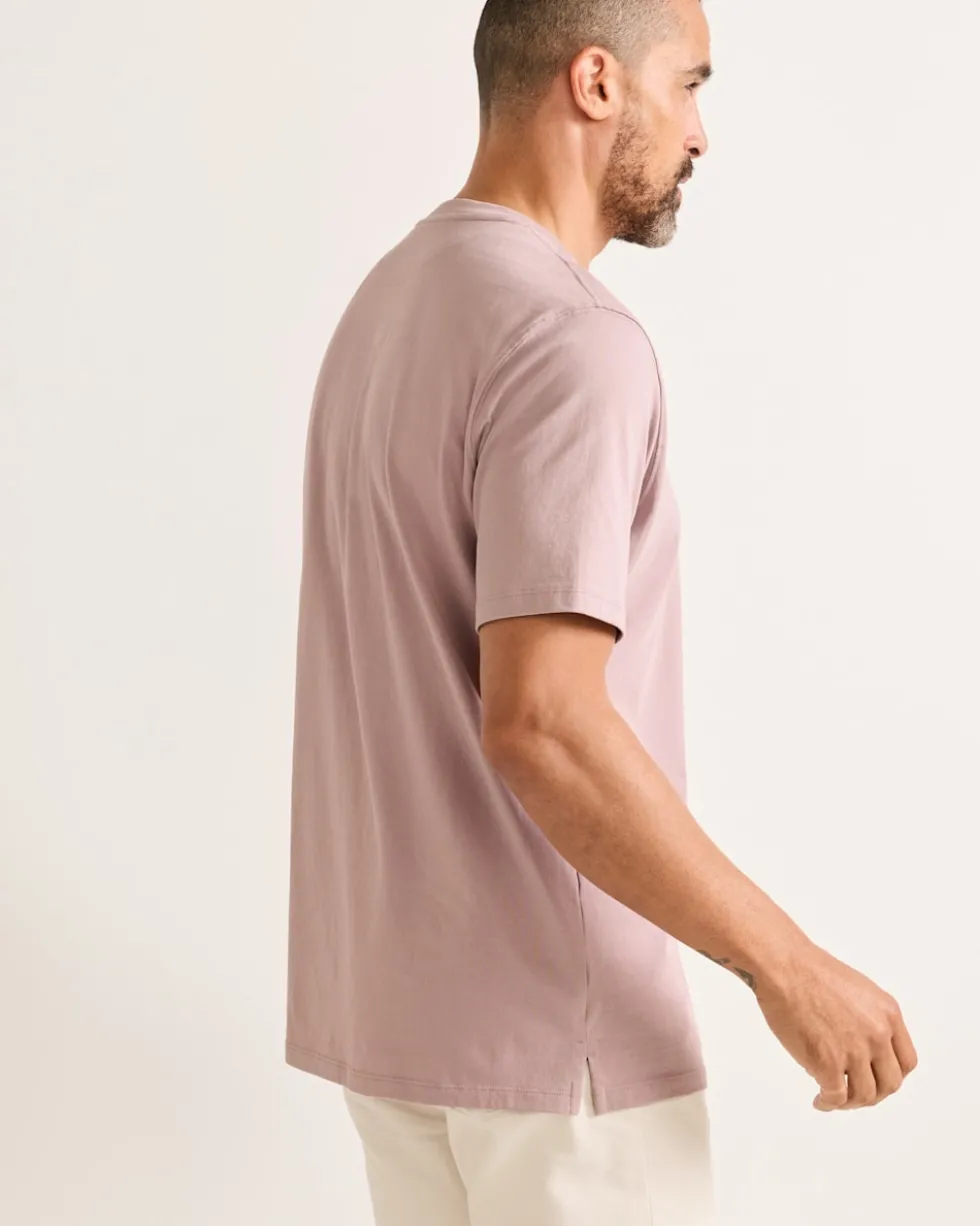 MEN'S SHORT-SLEEVE DESCHUTES POCKET TEE