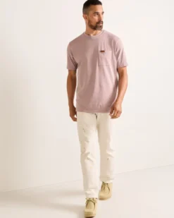 MEN'S SHORT-SLEEVE DESCHUTES POCKET TEE