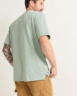 MEN'S SHORT-SLEEVE DESCHUTES POCKET TEE