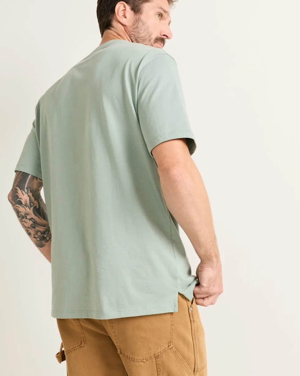 MEN'S SHORT-SLEEVE DESCHUTES POCKET TEE