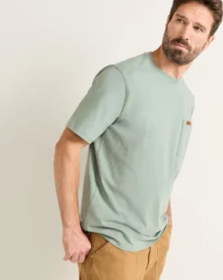 MEN'S SHORT-SLEEVE DESCHUTES POCKET TEE