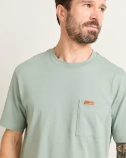 MEN'S SHORT-SLEEVE DESCHUTES POCKET TEE