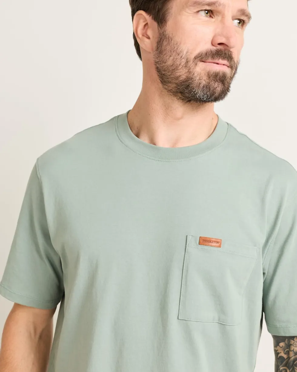 MEN'S SHORT-SLEEVE DESCHUTES POCKET TEE