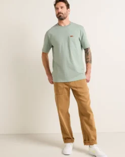 MEN'S SHORT-SLEEVE DESCHUTES POCKET TEE