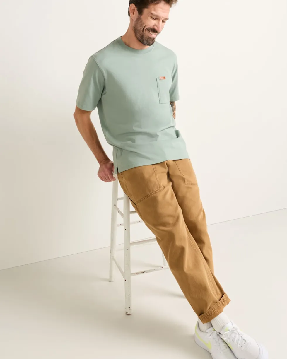 MEN'S SHORT-SLEEVE DESCHUTES POCKET TEE