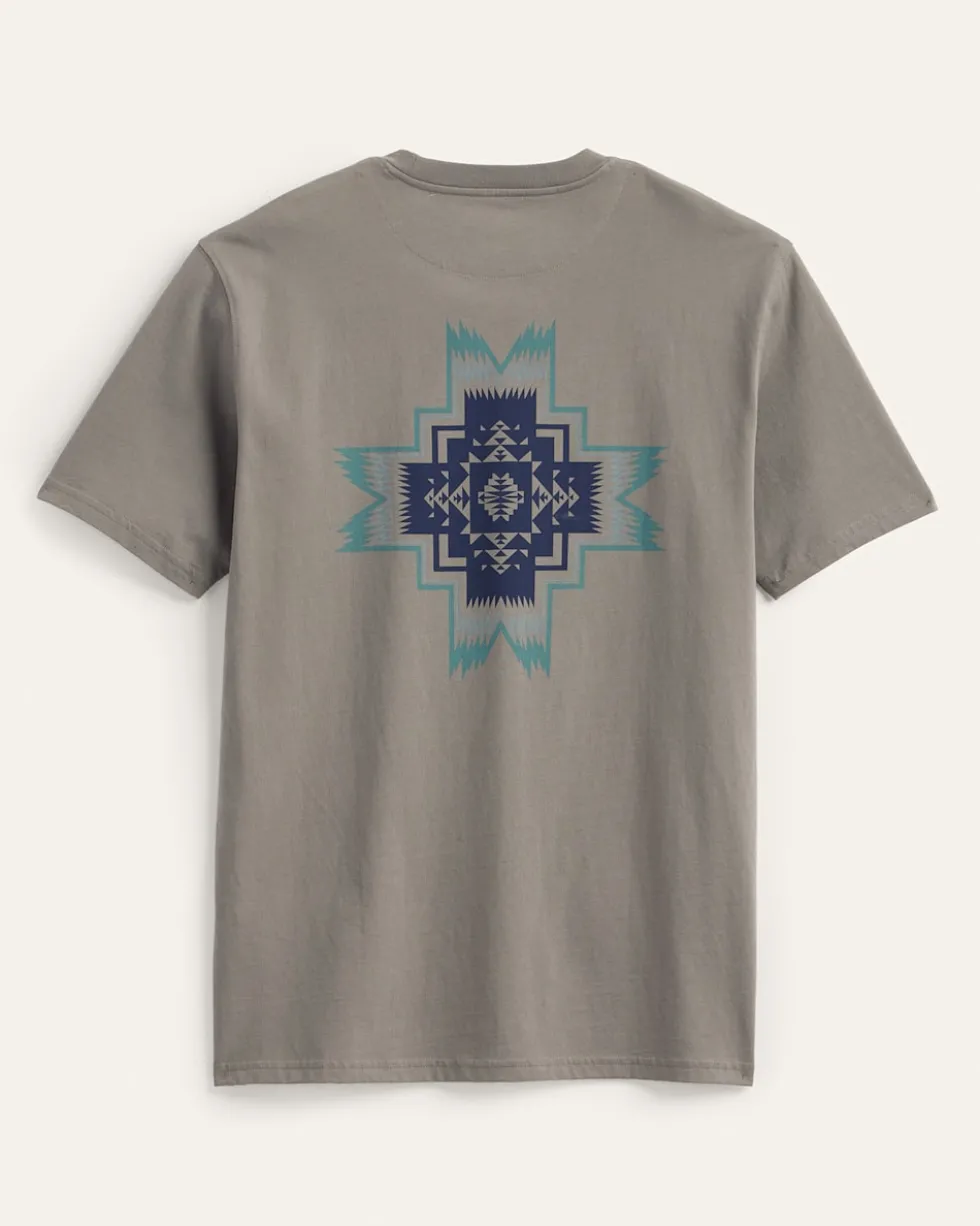MEN'S SHORT-SLEEVE DESCHUTES STAR GRAPHIC TEE