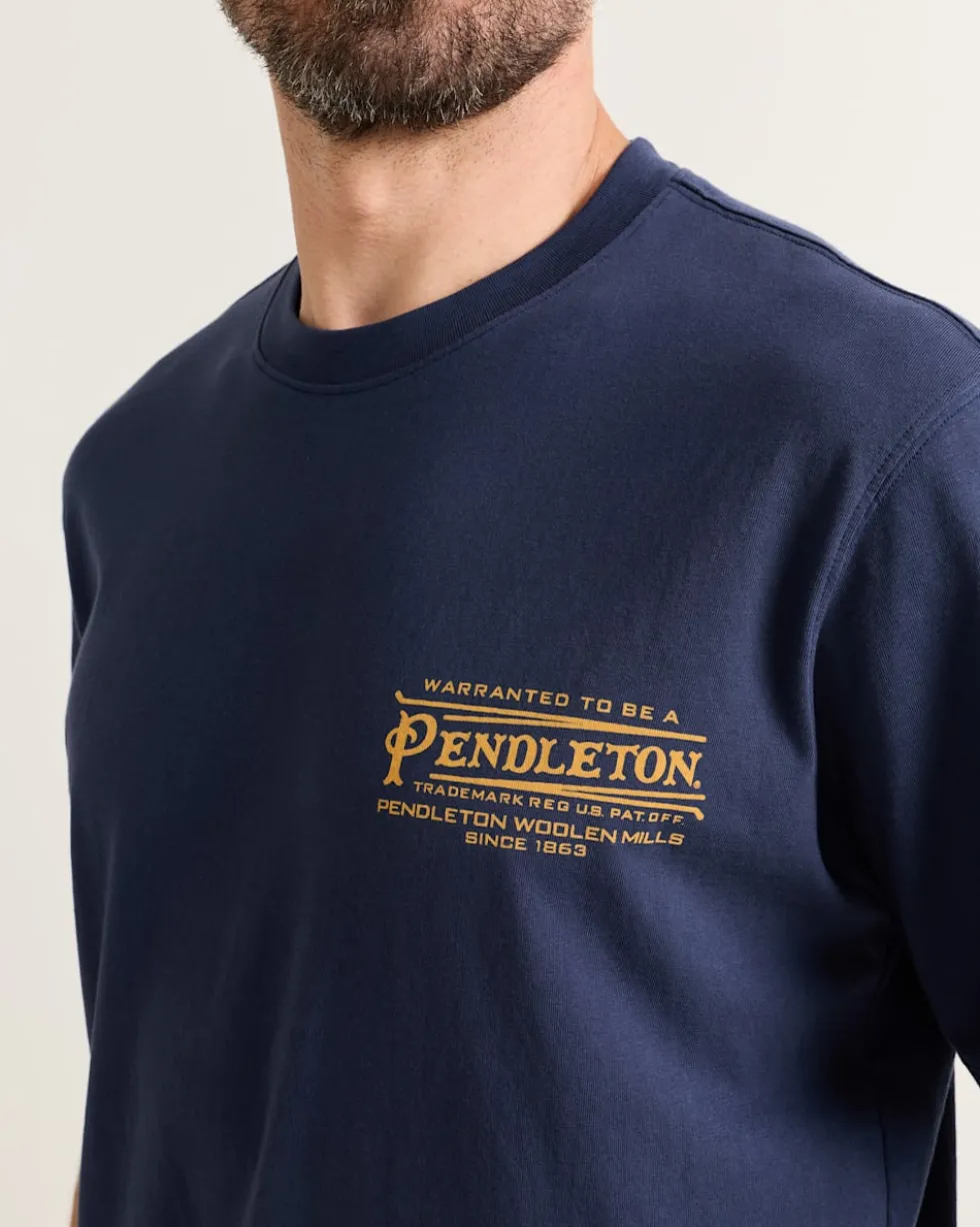 MEN'S SHORT-SLEEVE DESCHUTES VINTAGE GRAPHIC TEE