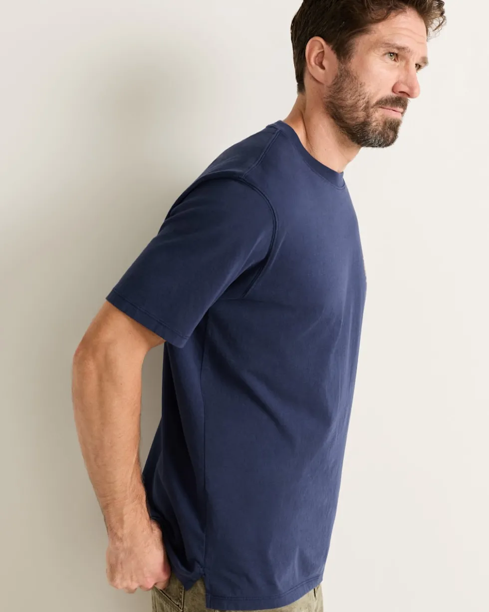 MEN'S SHORT-SLEEVE DESCHUTES VINTAGE GRAPHIC TEE