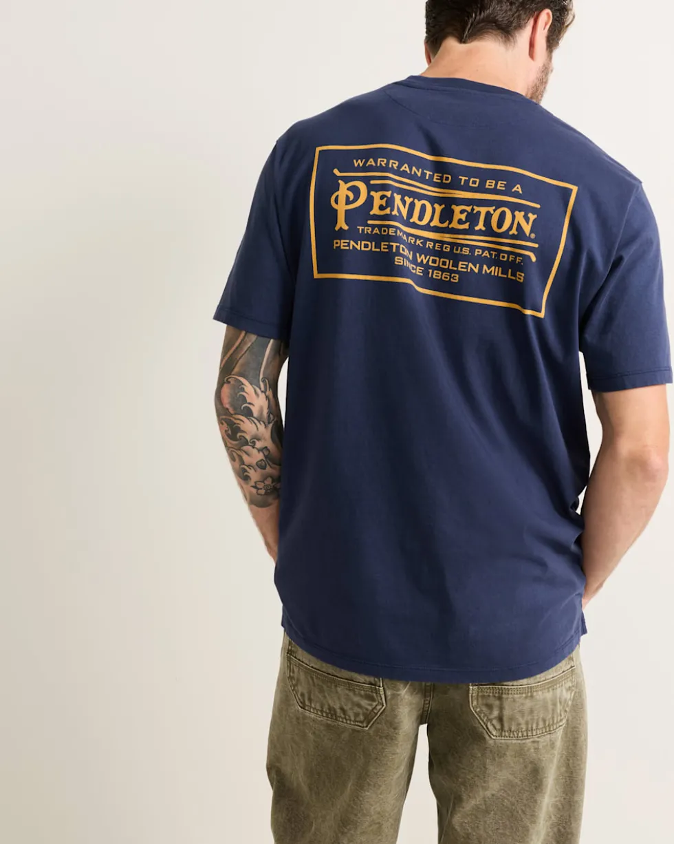 MEN'S SHORT-SLEEVE DESCHUTES VINTAGE GRAPHIC TEE