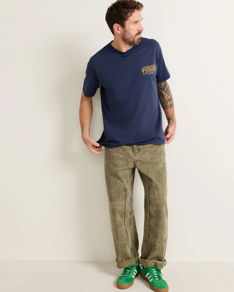 MEN'S SHORT-SLEEVE DESCHUTES VINTAGE GRAPHIC TEE