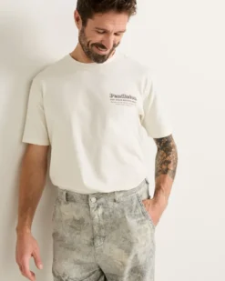 MEN'S SHORT-SLEEVE DESCHUTES WESTERN GRAPHIC TEE
