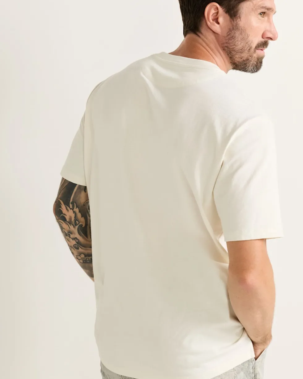 MEN'S SHORT-SLEEVE DESCHUTES WESTERN GRAPHIC TEE