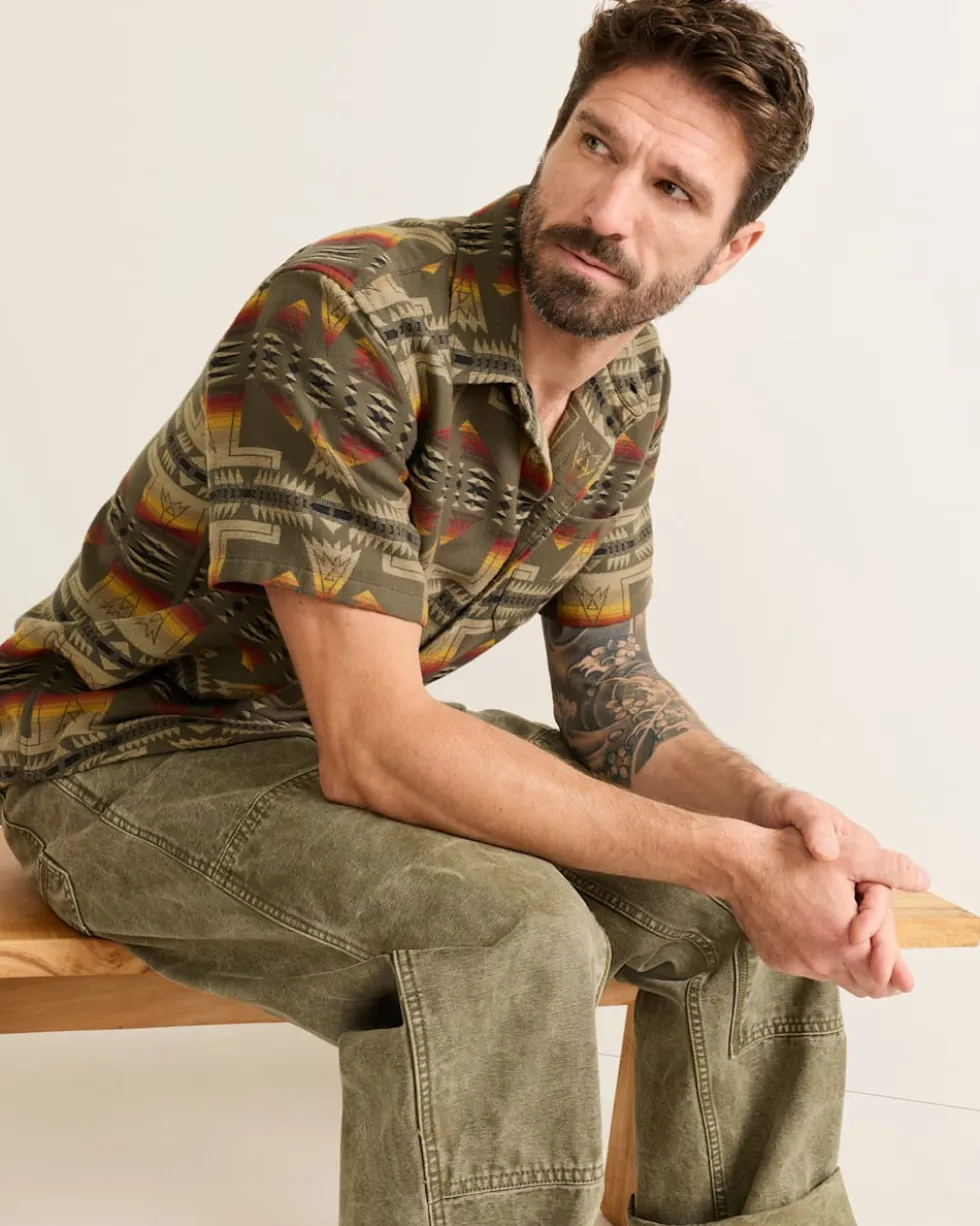 MEN'S SHORT-SLEEVE DOUBLESOFT GATEWAY SHIRT