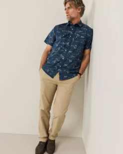MEN'S SHORT-SLEEVE LARAMIE SNAP-FRONT SHIRT
