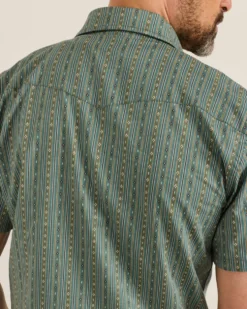MEN'S SHORT-SLEEVE LARAMIE SNAP-FRONT SHIRT