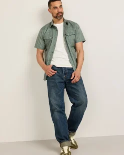 MEN'S SHORT-SLEEVE LARAMIE SNAP-FRONT SHIRT