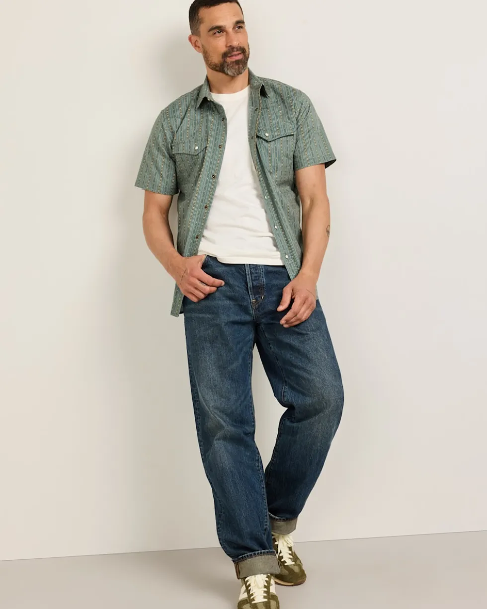 MEN'S SHORT-SLEEVE LARAMIE SNAP-FRONT SHIRT