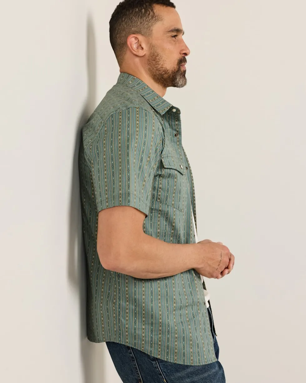 MEN'S SHORT-SLEEVE LARAMIE SNAP-FRONT SHIRT