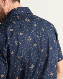 MEN'S SHORT-SLEEVE LARAMIE SNAP-FRONT SHIRT