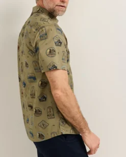 MEN'S SHORT-SLEEVE NATIONAL PARK SHORELINE SHIRT