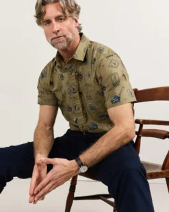 MEN'S SHORT-SLEEVE NATIONAL PARK SHORELINE SHIRT