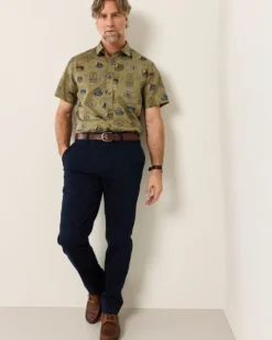 MEN'S SHORT-SLEEVE NATIONAL PARK SHORELINE SHIRT