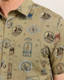 MEN'S SHORT-SLEEVE NATIONAL PARK SHORELINE SHIRT
