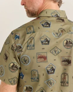 MEN'S SHORT-SLEEVE NATIONAL PARK SHORELINE SHIRT