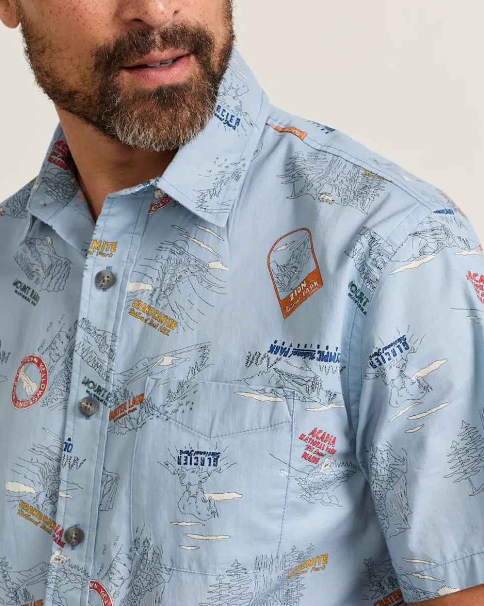 MEN'S SHORT-SLEEVE NATIONAL PARK SHORELINE SHIRT