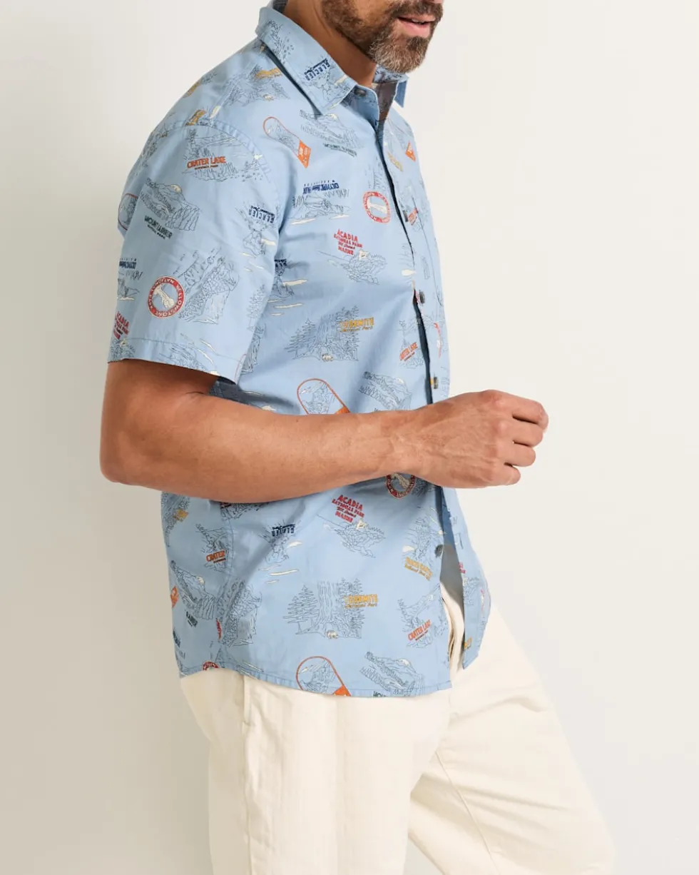 MEN'S SHORT-SLEEVE NATIONAL PARK SHORELINE SHIRT