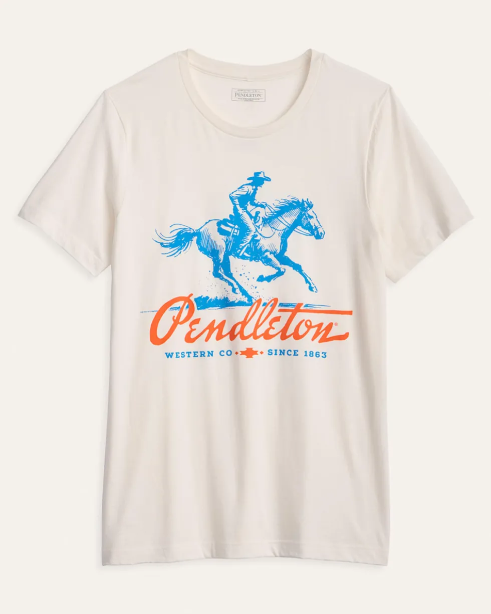 MEN'S SHORT-SLEEVE RACEHORSE GRAPHIC TEE