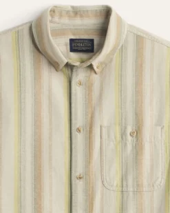 MEN'S SHORT-SLEEVE STRIPE BAYSIDE SHIRT
