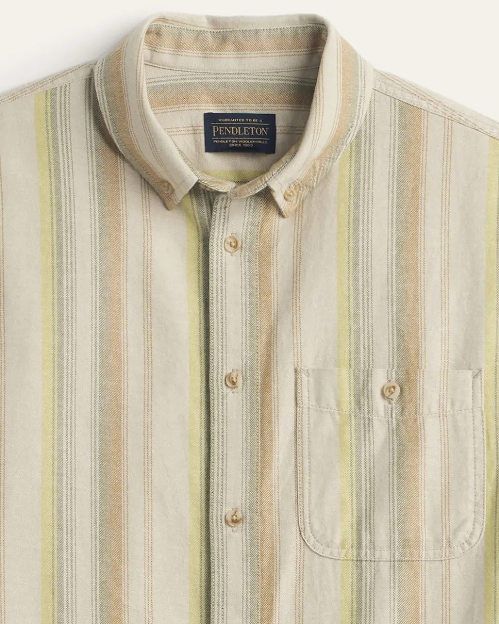 MEN'S SHORT-SLEEVE STRIPE BAYSIDE SHIRT
