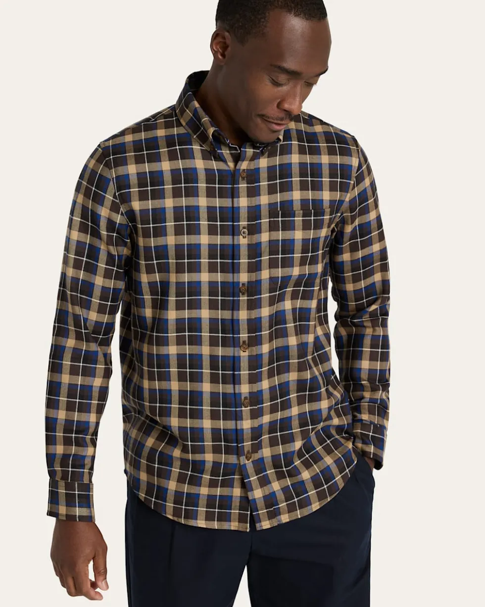 MEN'S SIR PENDLETON MERINO SHIRT